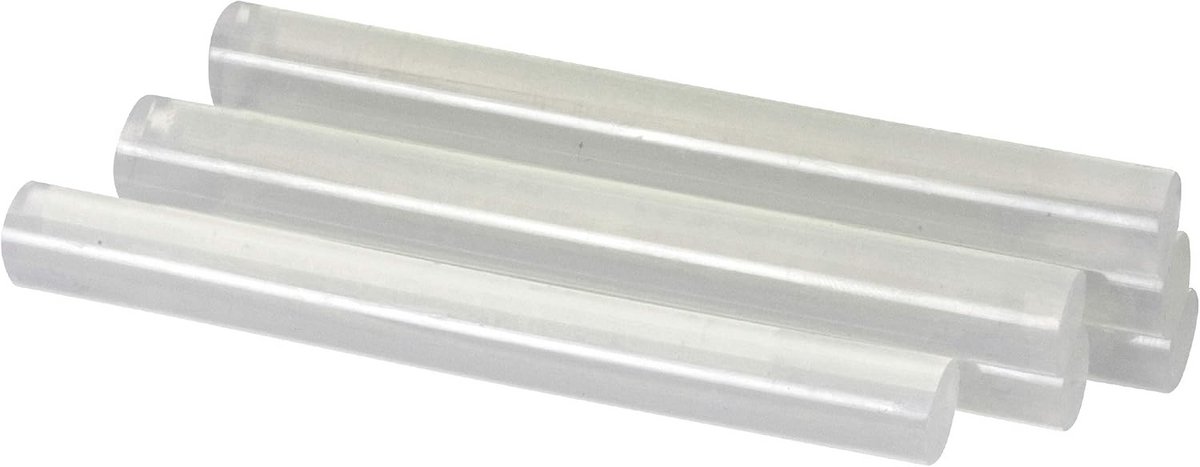 Lijmpatronen - Smeltlijmsticks - Materiaal Verlijmen - Hoge Elasticiteit - 11 x 200 mm - Transparant