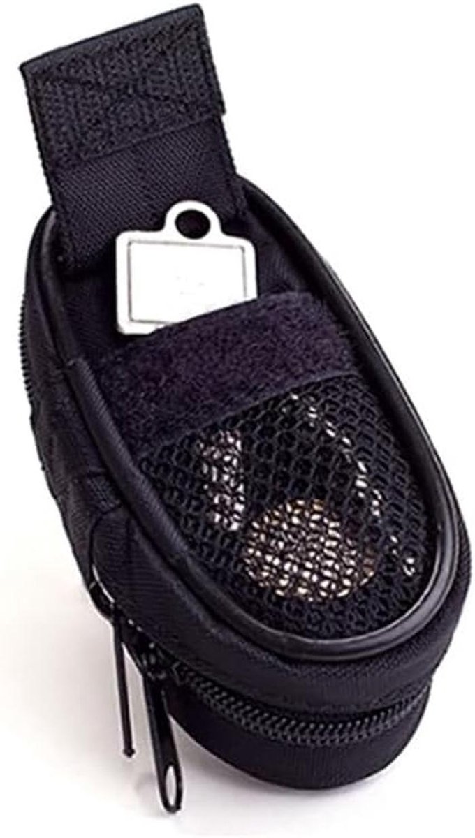 Minimale Opbergtas voor Toetsenbord Accessoires met Ritssluiting en Netvak