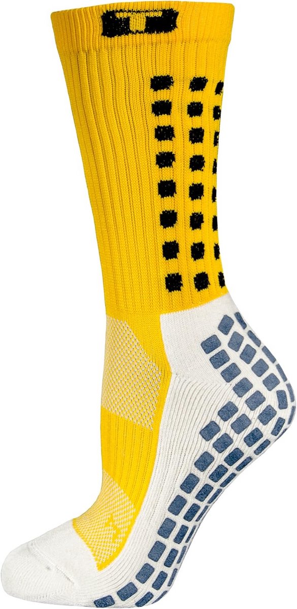 Anti-Slip Sportsokken Kuitlengte met Gel Pads voor Betere Grip en Comfort
