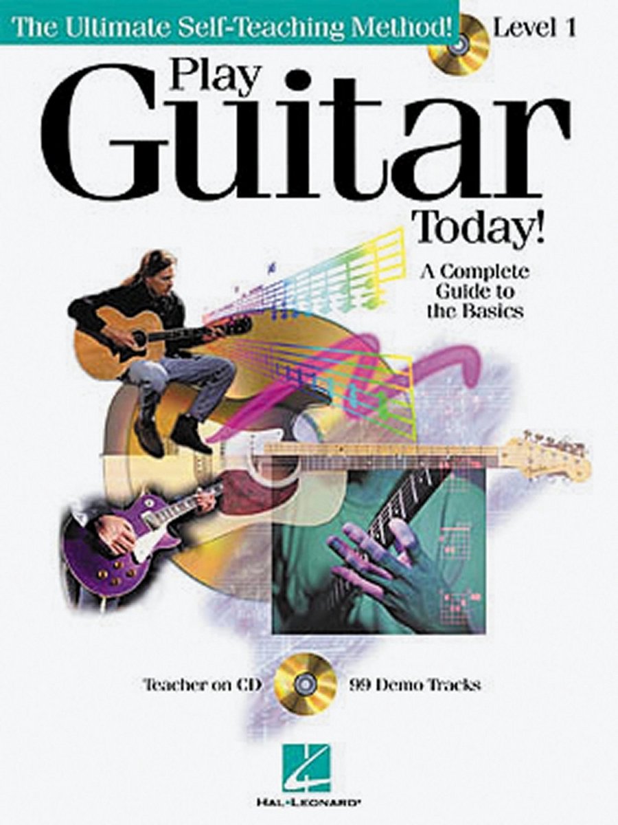 Gitaar Leren Spelen Vandaag! Niveau 1 Lesboek met CD