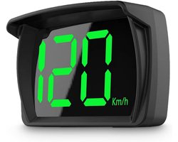 Auto Snelheidsmeter - Head Up Display GPS Snelheidsmeter - Reizen met Voertuig - Ingebouwde GPS Chip - 71 cm Scherm