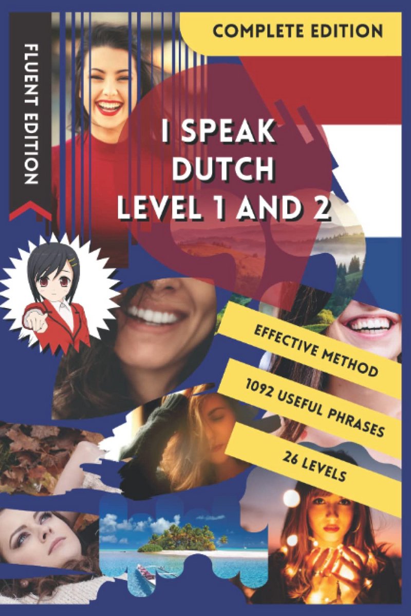 Leer Nederlands Niveau 1 en 2: Basis Woorden & Zinnen voor Beginners
