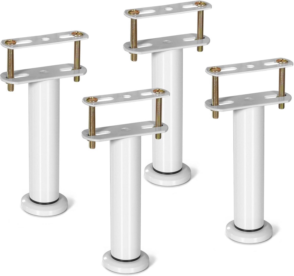 Verstelbare Ondersteuningspoten voor Bedframe of Lattenbodem - Robuust Metaal