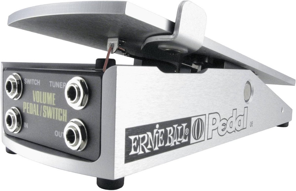 Volume Pedaal Mono met Schakelaar voor Gitaar en Audio