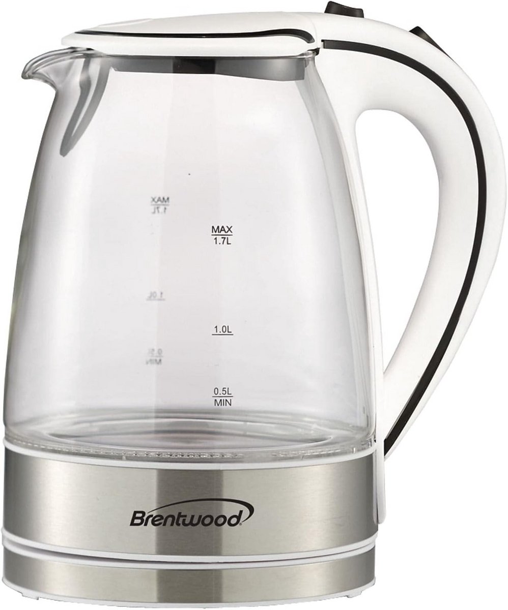 Glazen Waterkoker met Temperatuurcontrole, 1.7 Liter