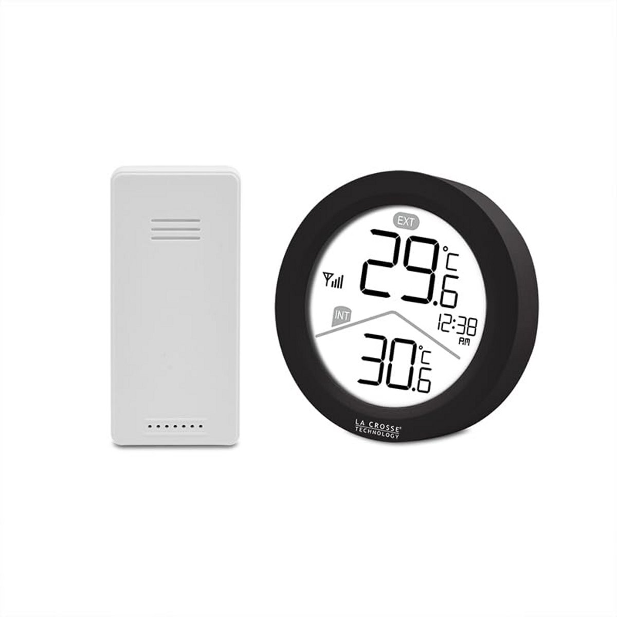 Digitaal Weerstation met Binnen- en Buiten Temperatuurweergave en Min/Max Functie
