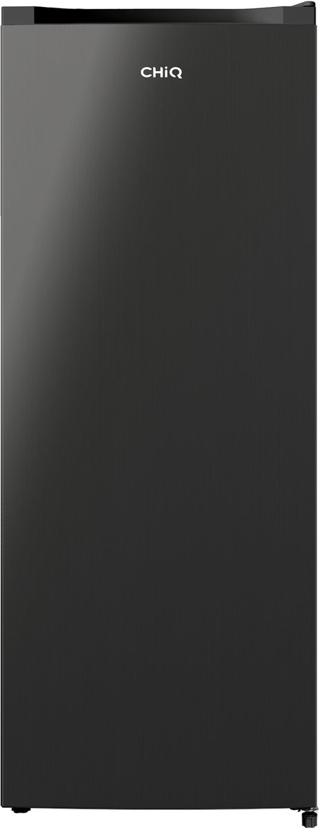CHiQ CSD208D4D - Vrijstaande Vriezers - 177 Liter - Energieklasse D - 39 dB- Zwart - 12 jaar garantie op compressor