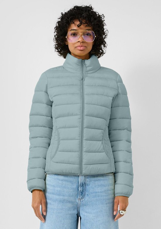Q/S designed by - Veste pour femmes - Taille M - Femmes - Vert - rembourrage