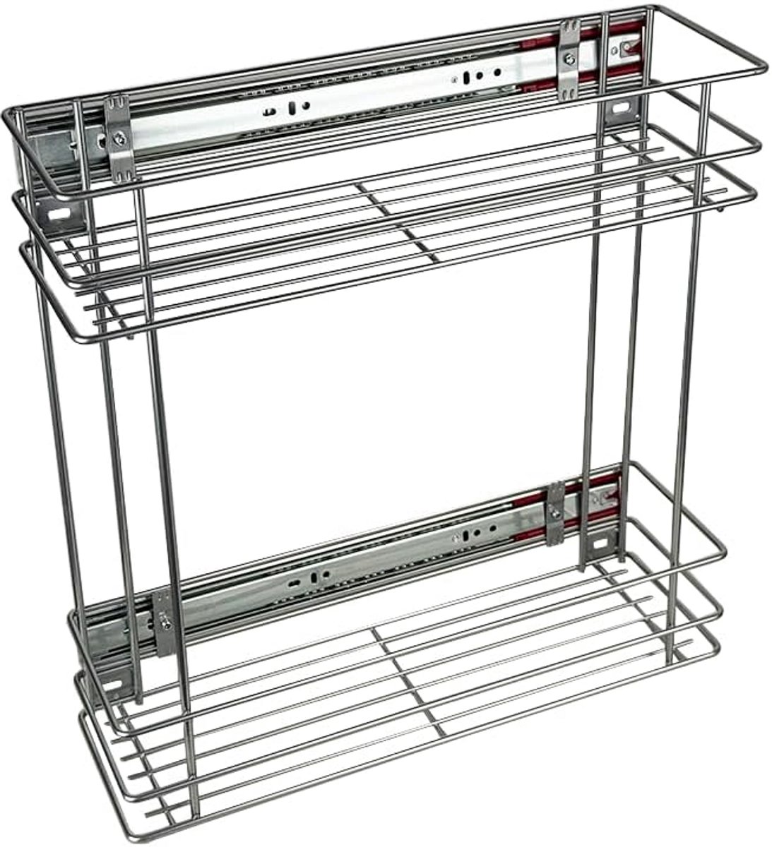 Uittrekbare Kastmand met Soft Close Systeem voor Keukenkast - 20 cm Breed