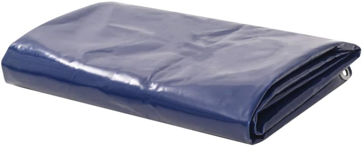 Waterdicht Afdekzeil 4x5 Meter Zwaar 650 g/m² voor Tuin, Caravan en Bouwmaterialen