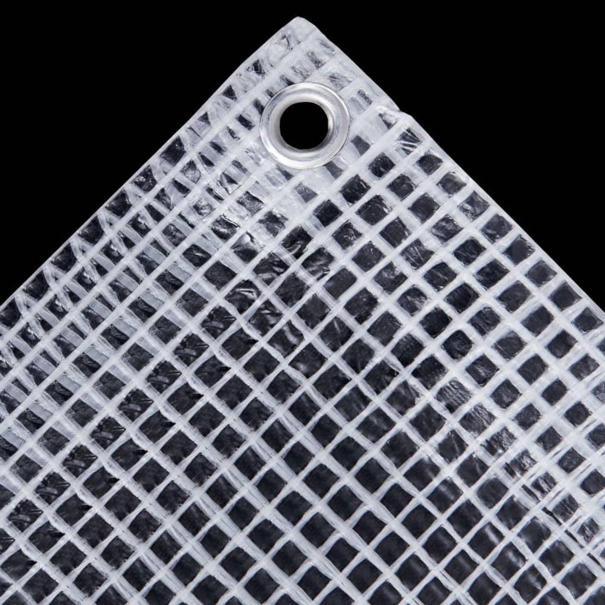 Duurzaam Wit Dekzeil 3x3 meter 140 g/m² voor Diverse Toepassingen