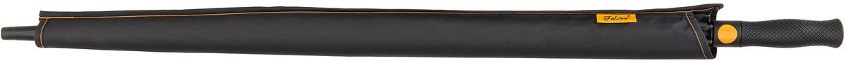 Falcone - Luxe Paraplu - Ø 130 cm - Windproof Glasfiber Frame - Zwart — cadeau in Cadeau-ideeën - foto 2