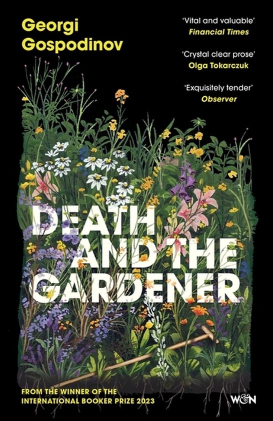 Death And The Gardener - cover