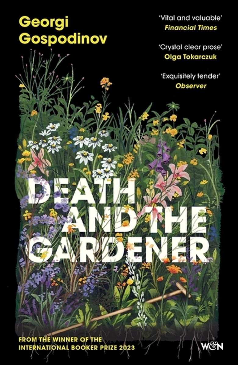 Omslag van Death and the Gardener