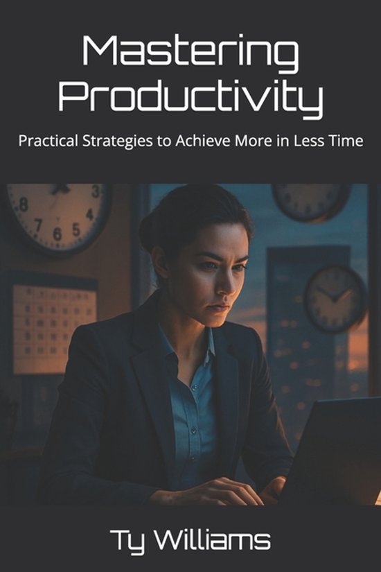 Mastering Productivity - cover