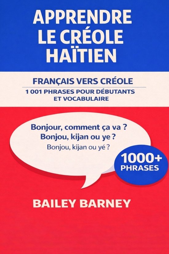 Apprendre le créole haïtien - cover