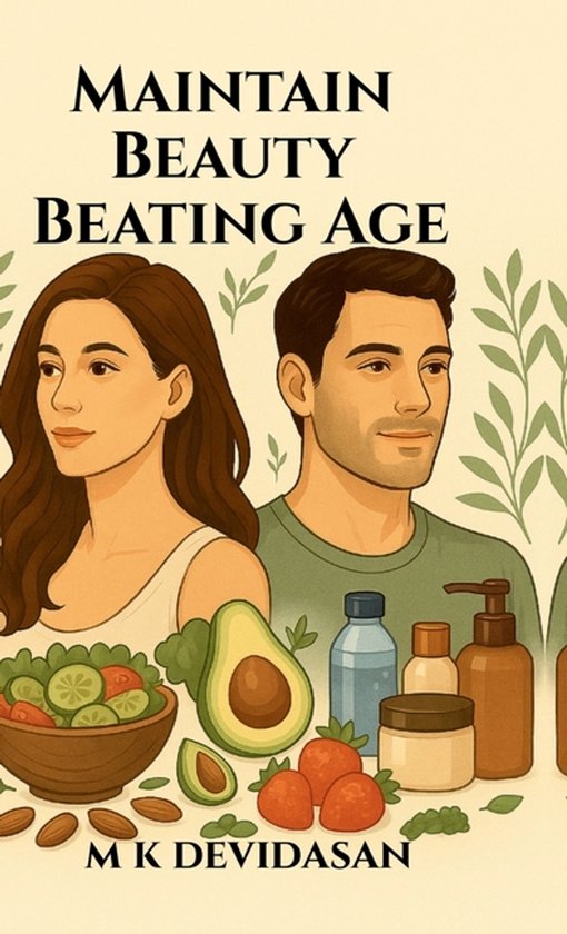 Maintain Beauty Beating Age - cover