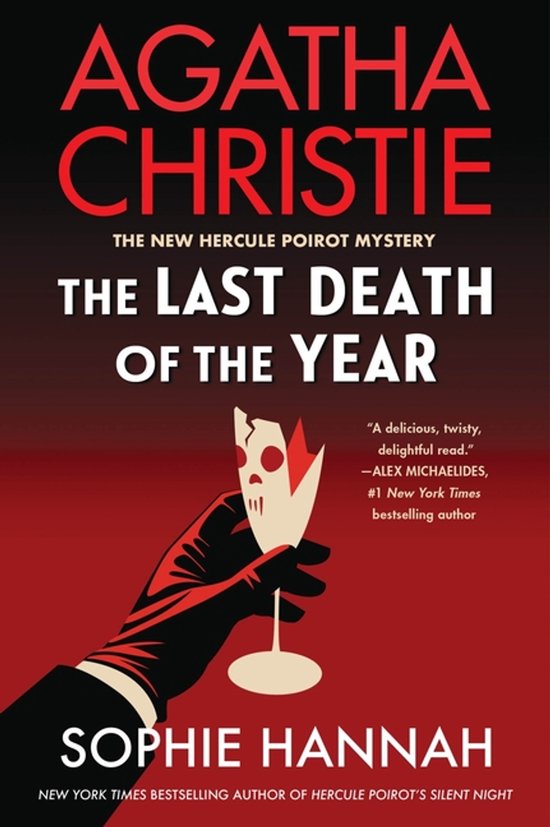 New Hercule Poirot Mystery-The Last Death of the Year - cover