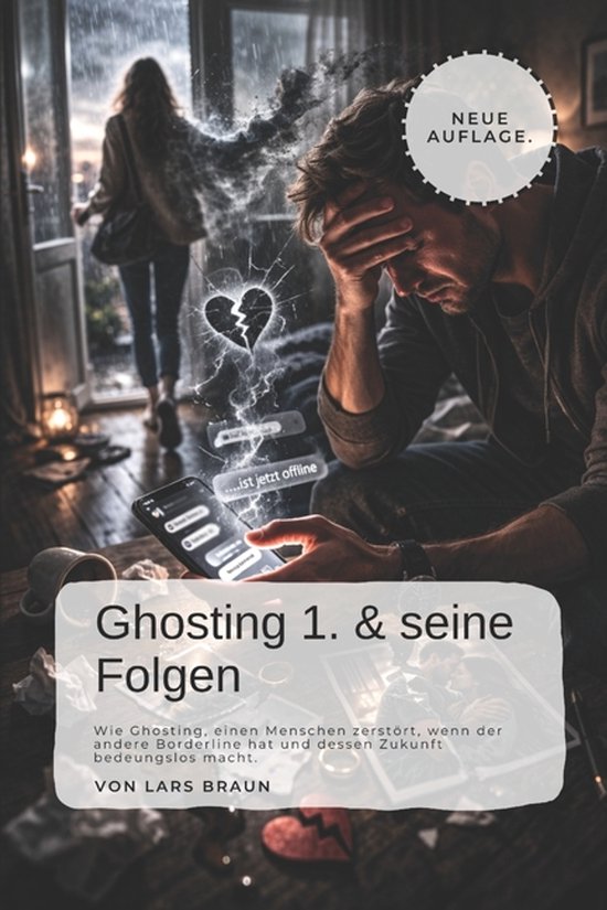Ghosting & Borderline - 3 Bände: Strategien Zur Emotionalen ... - cover