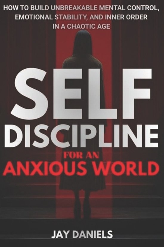 Self-Discipline for an Anxious World - cover
