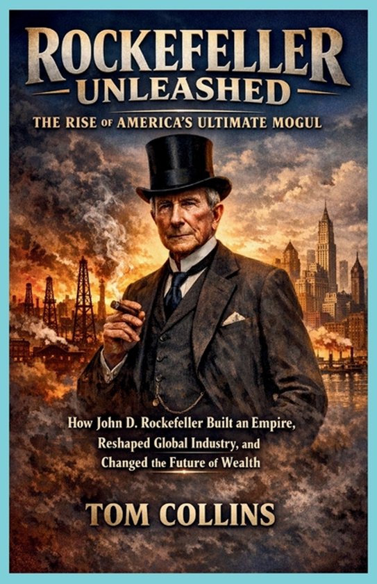New Edition Rockefeller Rockefeller Unleashed, Tom Collins | 9798248832620 | Boeken | bol
