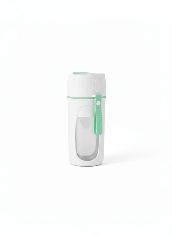 Draagbare Blender 500ML - Krachtige 45W Motor - USB Oplaadbare Smoothie Maker - Mini Juicer To Go - Voor Fruit, Shakes & Babyvoeding - BPA Vrij van Borvat — afbeelding 3
