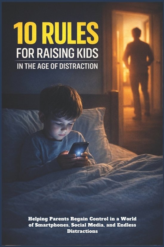 10 Rules for Raising Kids in the Age of Distraction - cover
