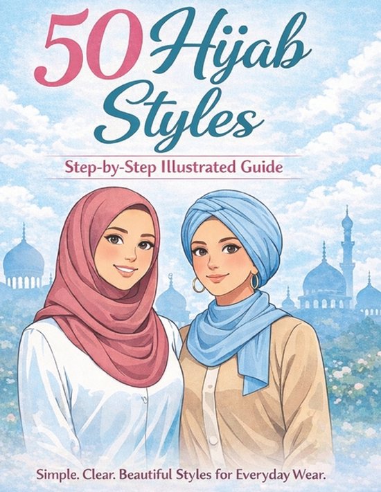 50 Hijab Styles - cover