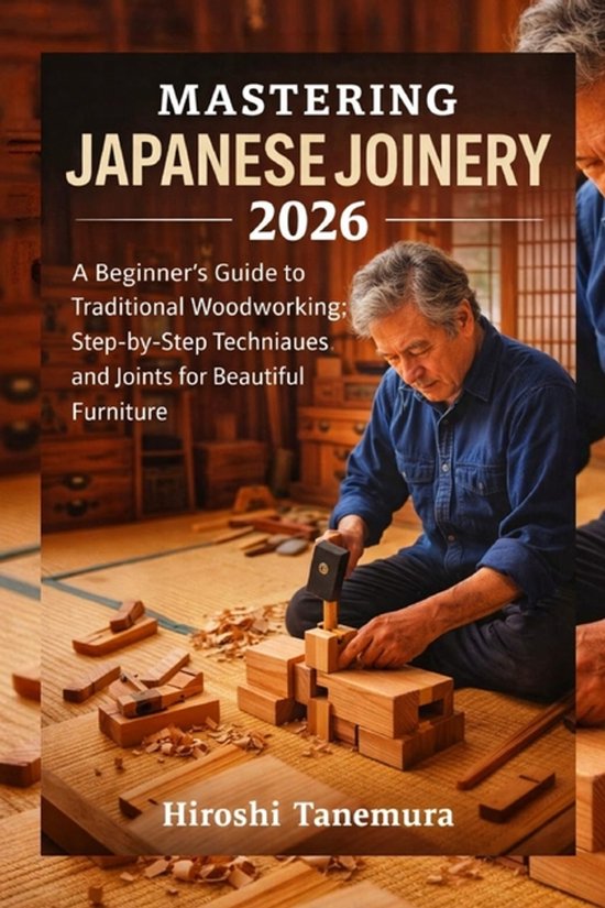 Mastering Japanese Joinery 2026 - cover