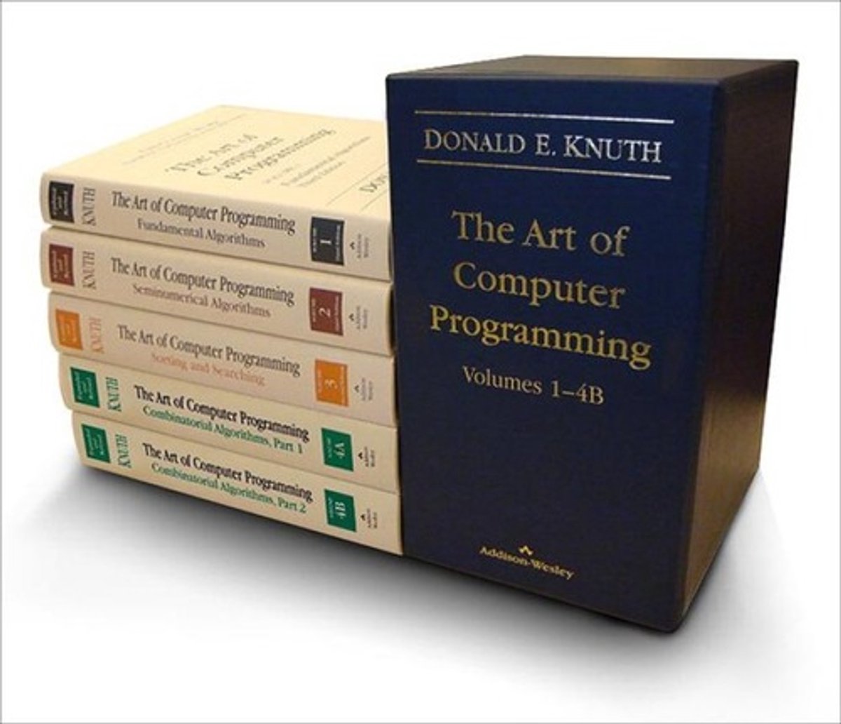 Omslag van The Art of Computer Programming