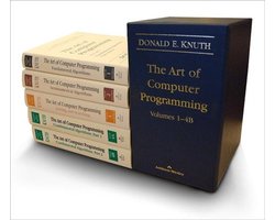 Omslag van The Art of Computer Programming