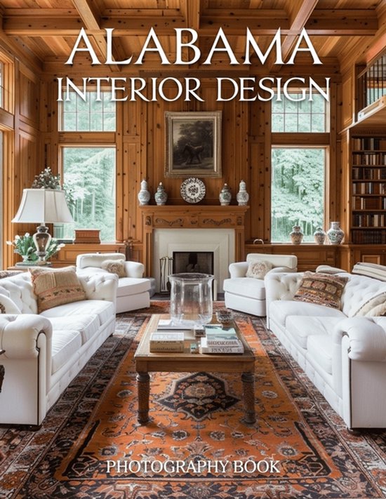 Alabama Interior Design Photography Book | 9798250172332 | Boeken | bol