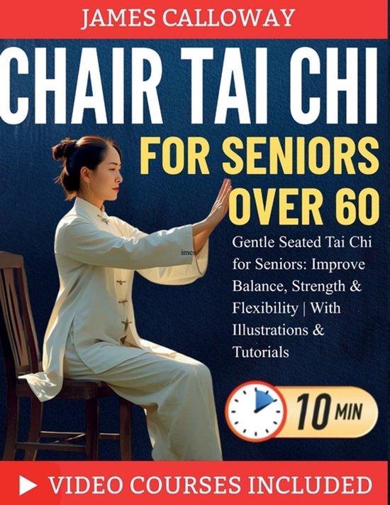 Chair Tai CHI for Seniors Over 60 - cover
