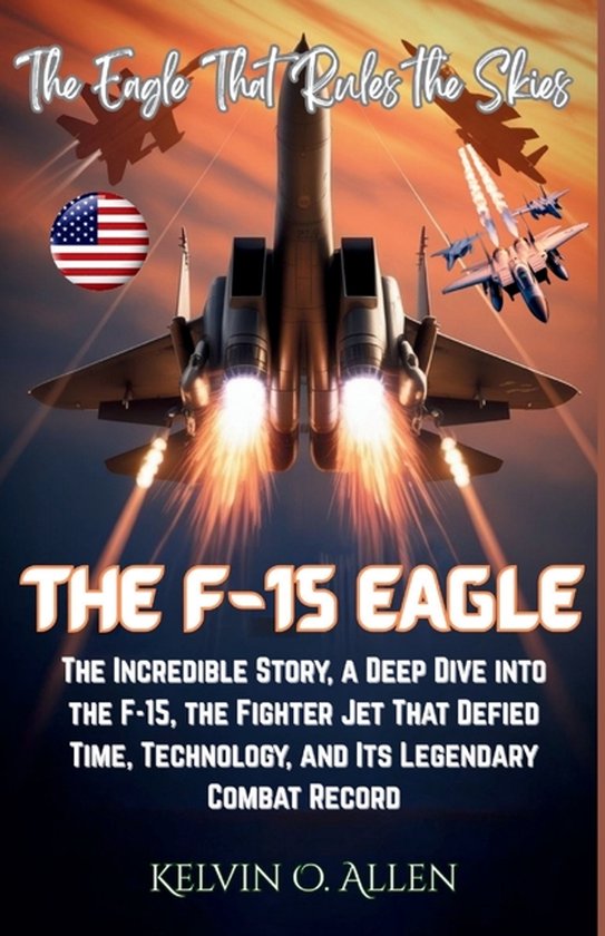The F-15 Eagle - cover