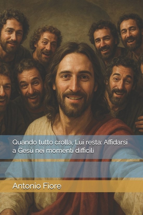 Quando tutto crolla, Lui resta - cover
