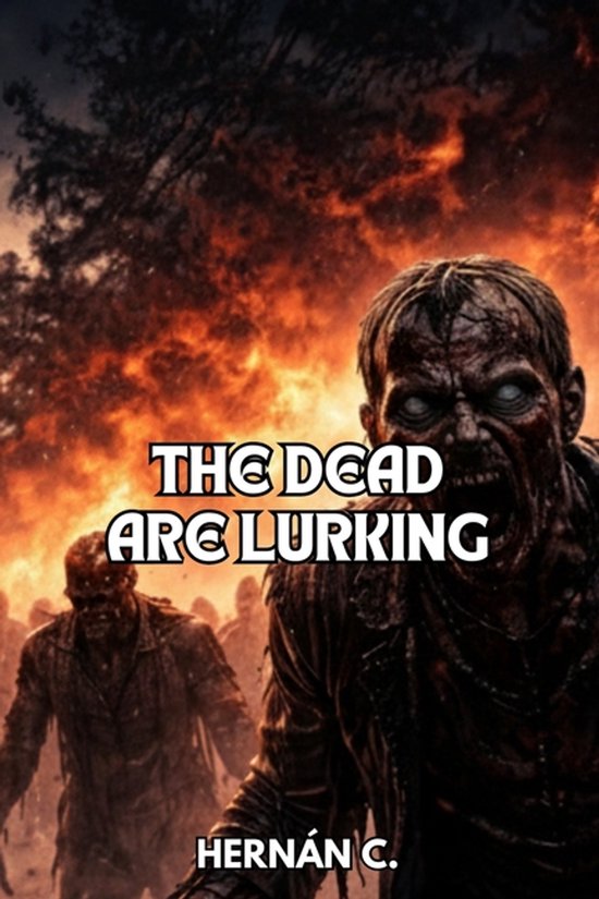 The Dead Are Lurking-The Dead Are Lurking - cover