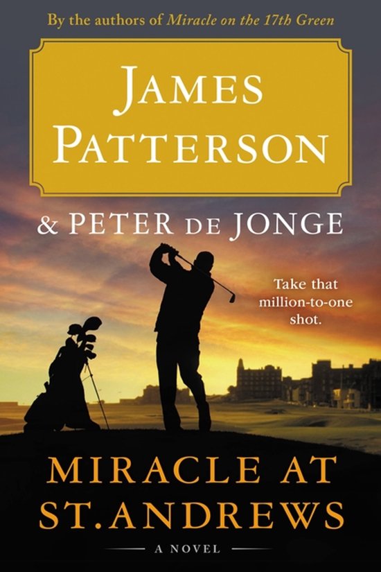 Miracle at St. Andrews - cover