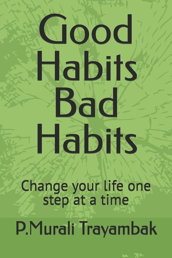 Good Habits Bad Habits - cover