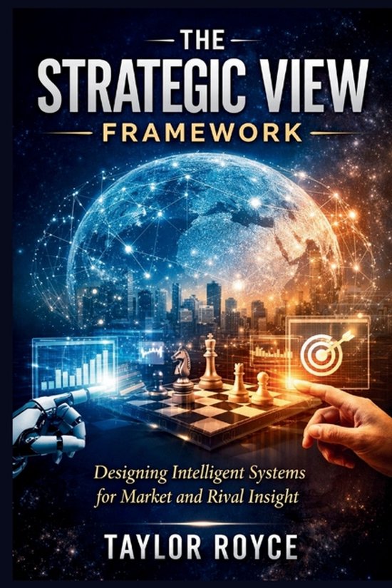 Books on Tech-The Strategic View Framework - cover