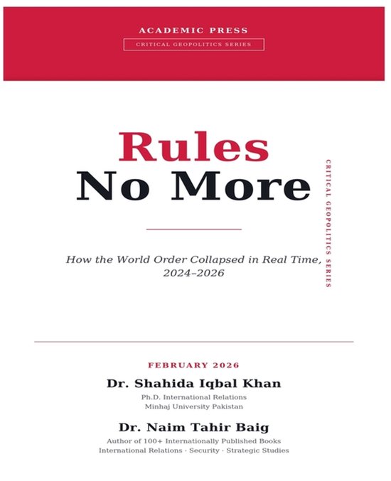 Rules No More - cover