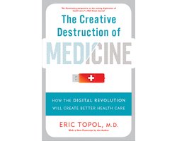 Omslag van Creative Destruction Of Medicine