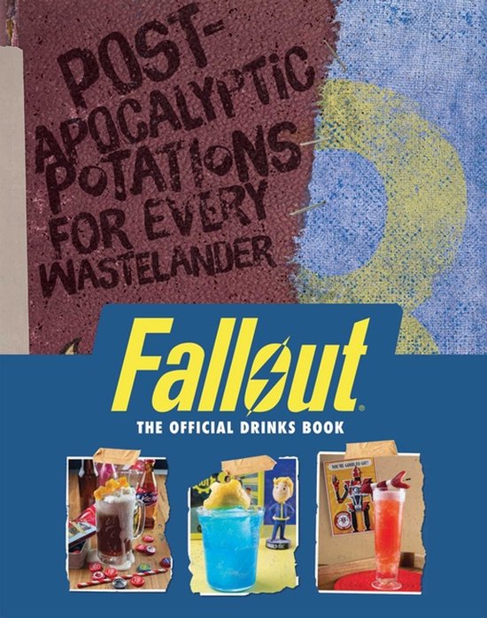 Fallout: The Official Drinks Book - cover