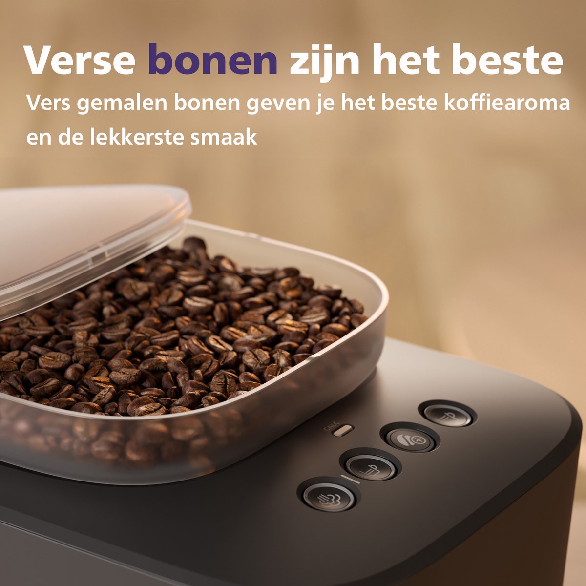 Philips Baristina Latte - BAR400/60 - Espressomachine - Pistonmachine - Cappuccino - Automatische Melkopschuimer - Zwart — afbeelding 6