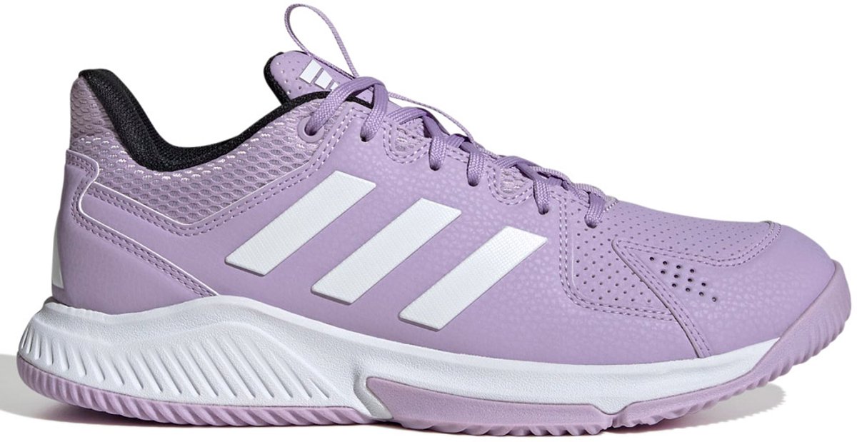 adidas Court Flight Dames Indoor Hockeyschoenen Paars
