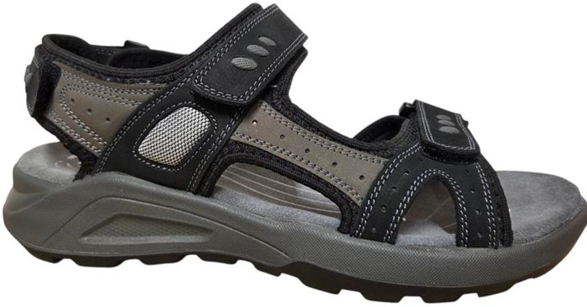 Rohde 5940 90 Sandalen Nubuck Heren – 40 Zwart