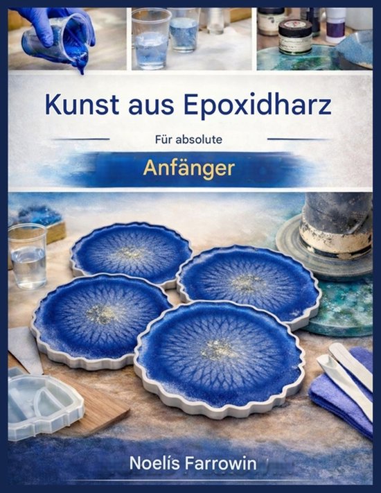 Epoxidharz-Kunst Für Absolute Anfänger - cover