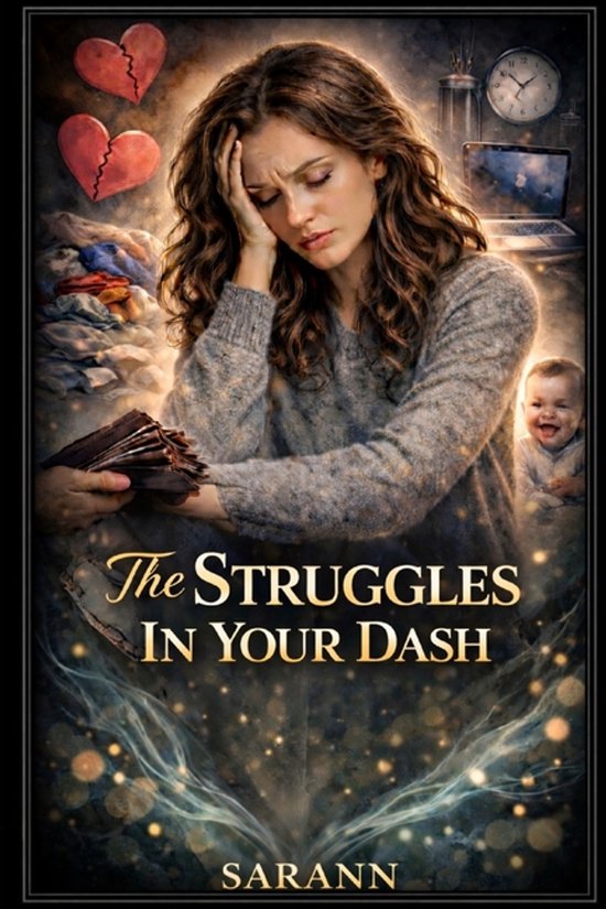 Empowerment Through Advocacy-The Struggles in Your Dash - cover