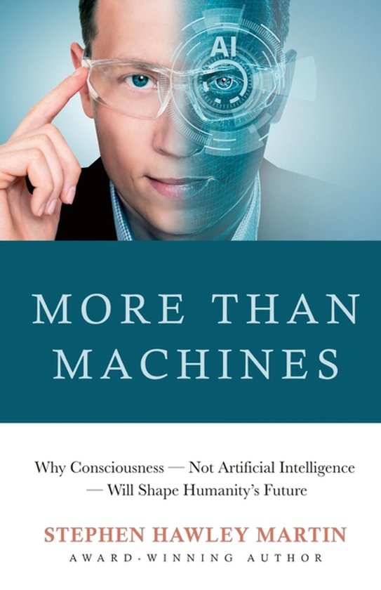 More Than Machines - cover