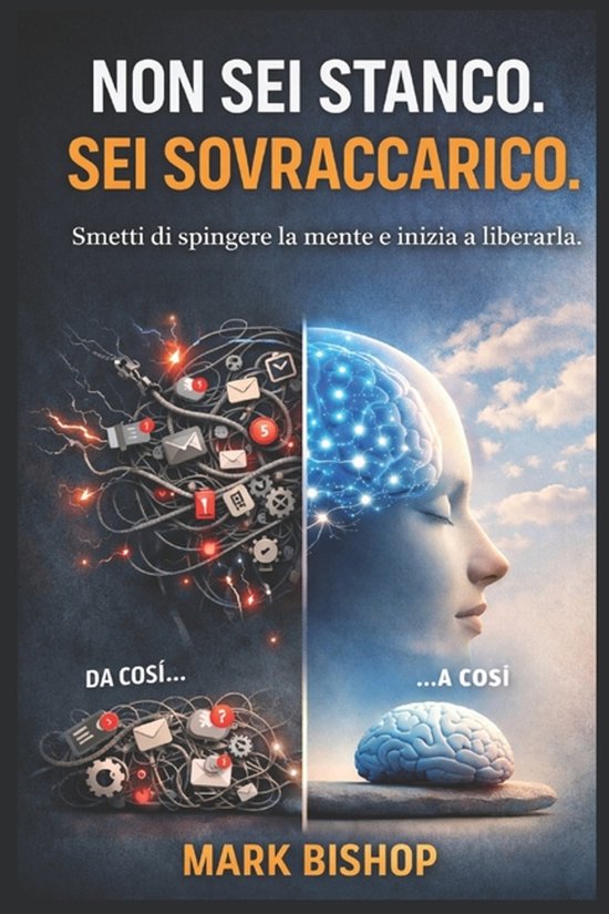 Non sei stanco. Sei sovraccarico. - cover