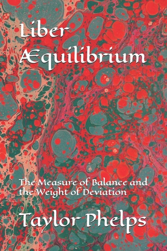 Liber Æquilibrium - cover